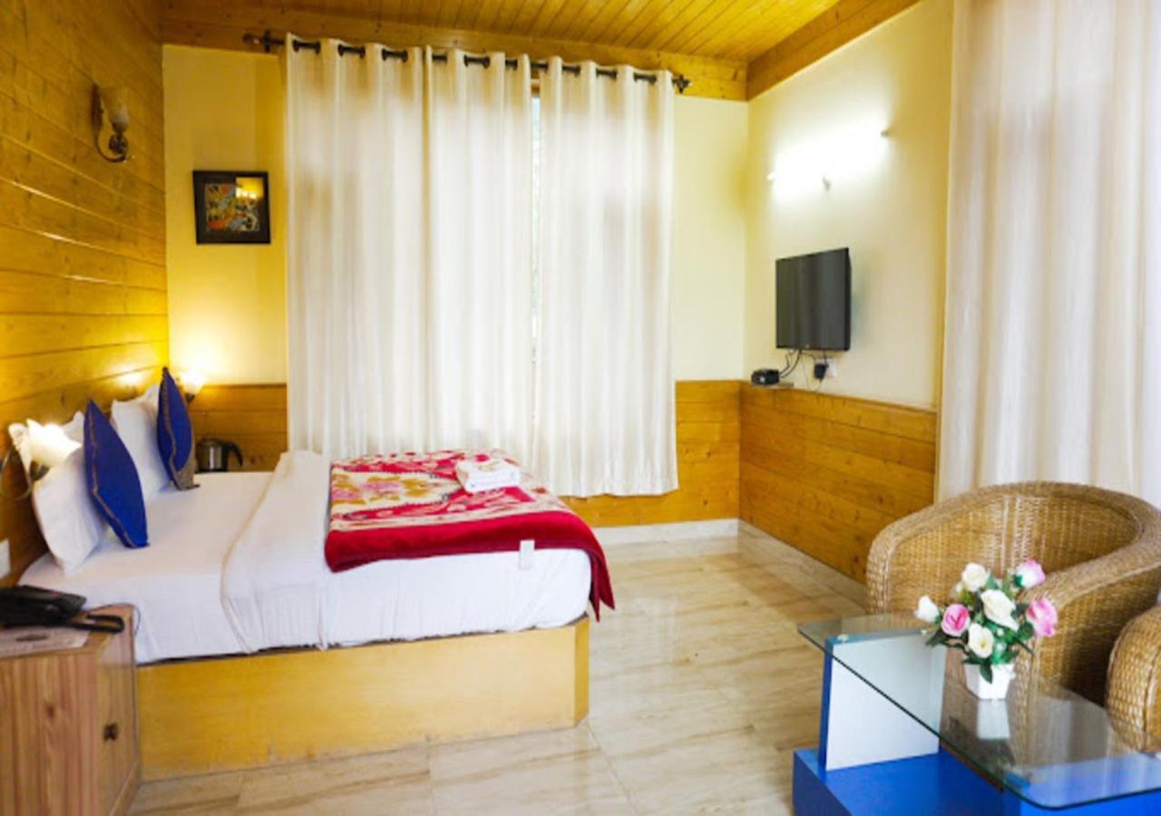 Mrikula Cottage Manāli Kültér fotó
