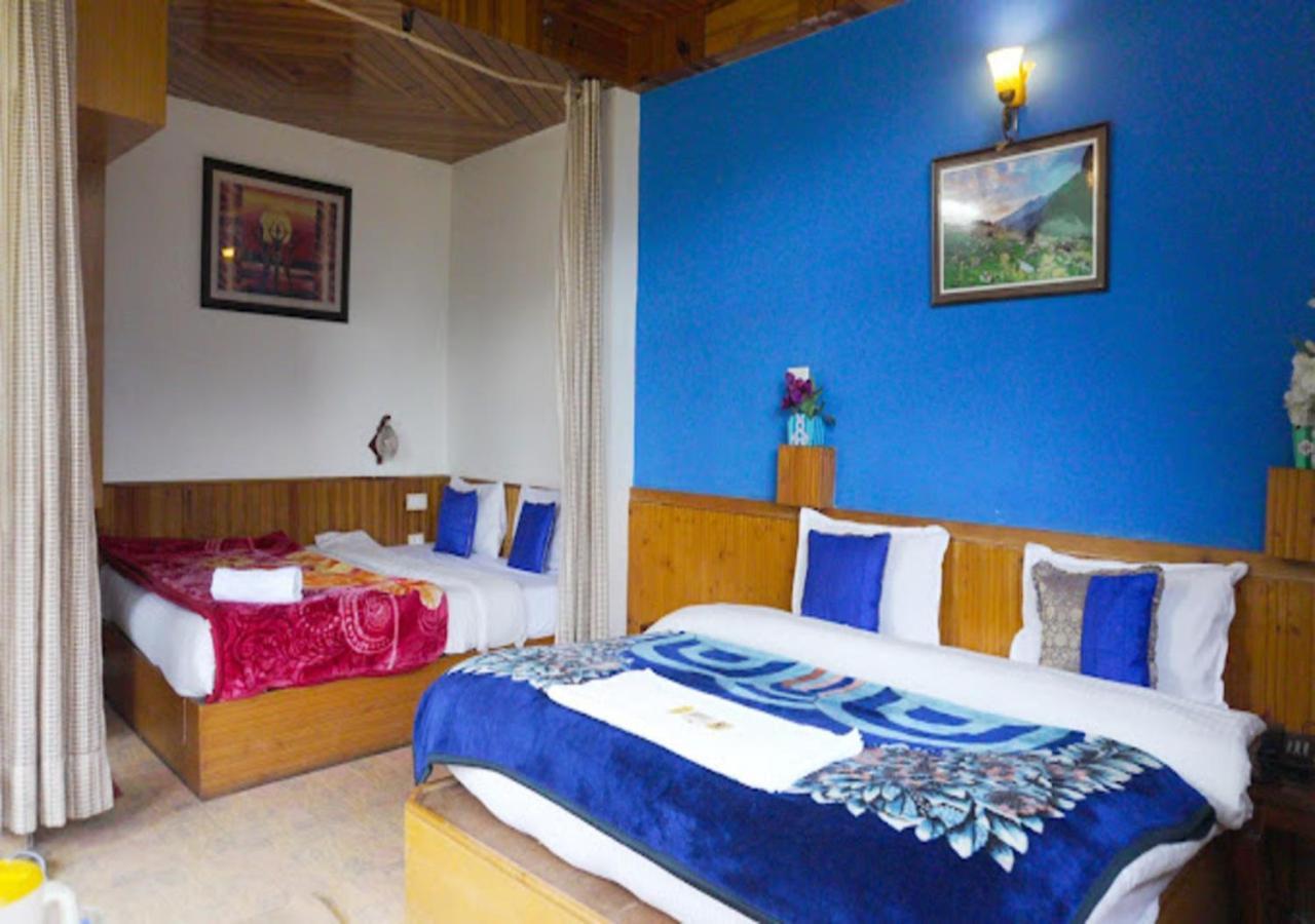 Mrikula Cottage Manāli Kültér fotó