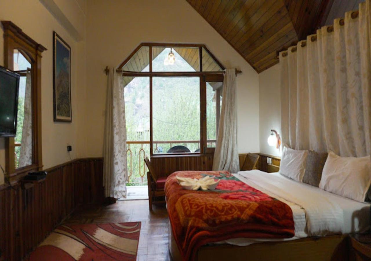 Mrikula Cottage Manāli Kültér fotó