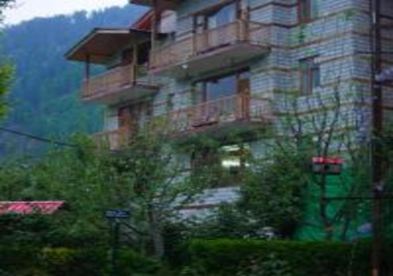 Mrikula Cottage Manāli Kültér fotó