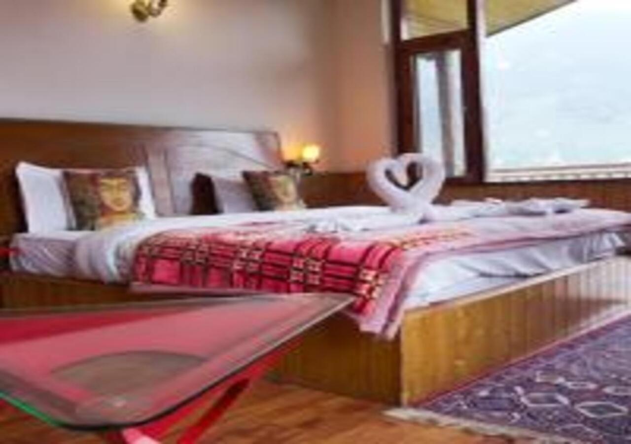 Mrikula Cottage Manāli Kültér fotó