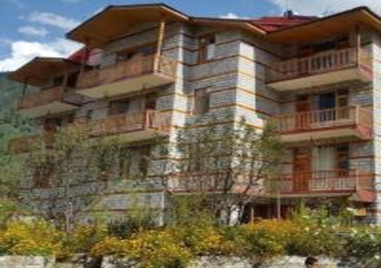 Mrikula Cottage Manāli Kültér fotó