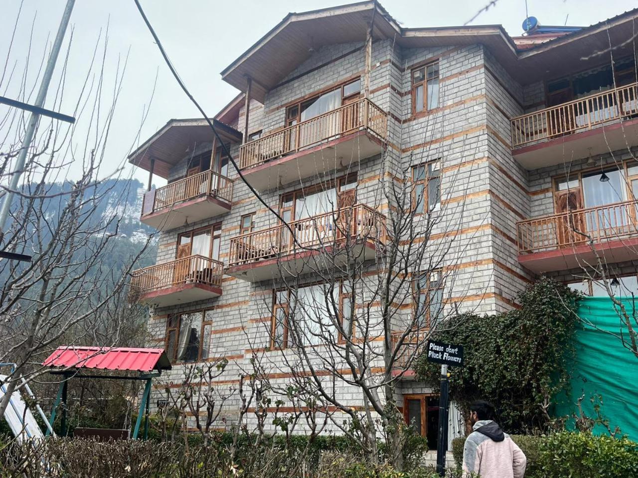 Mrikula Cottage Manāli Kültér fotó