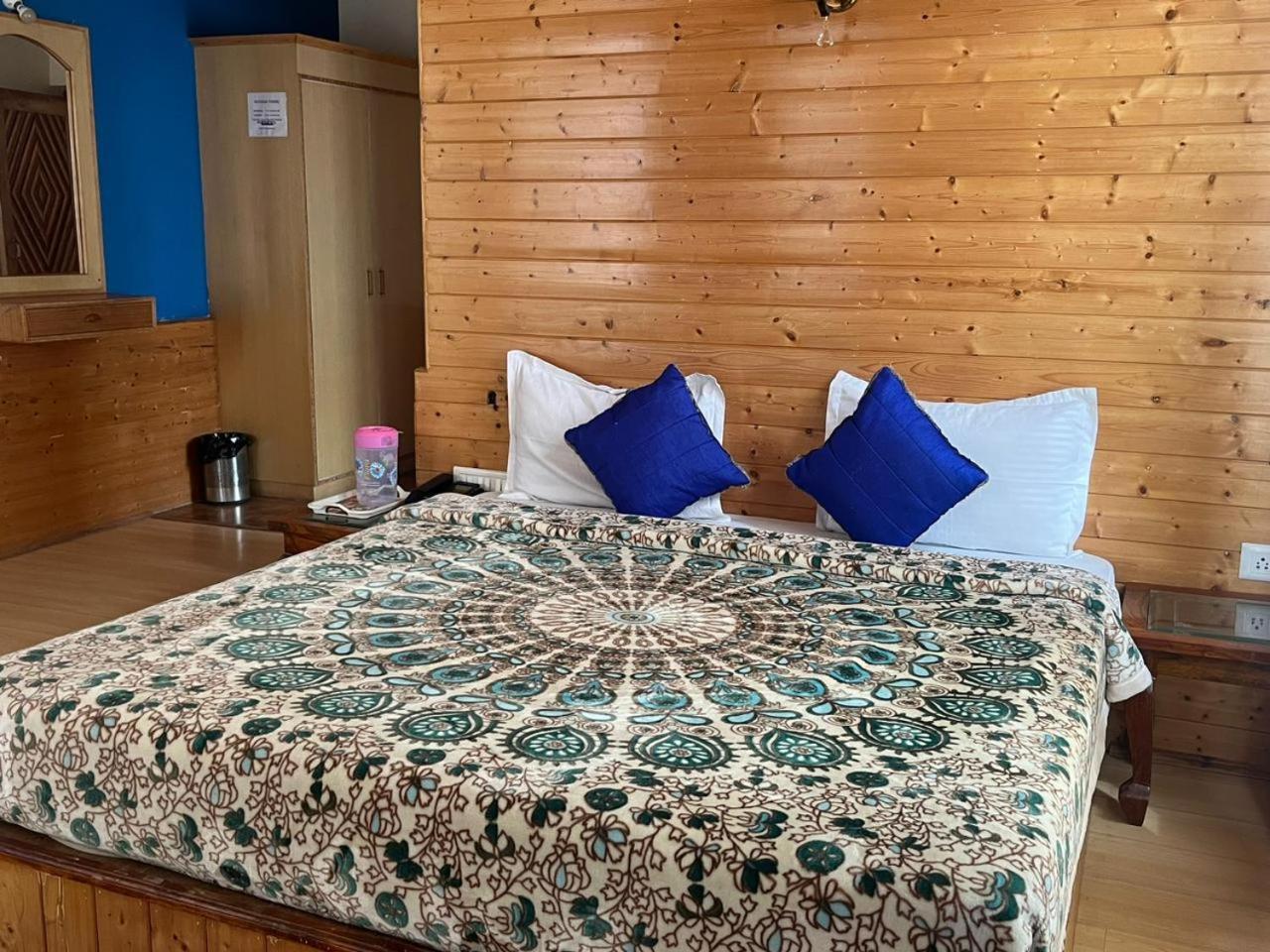 Mrikula Cottage Manāli Kültér fotó