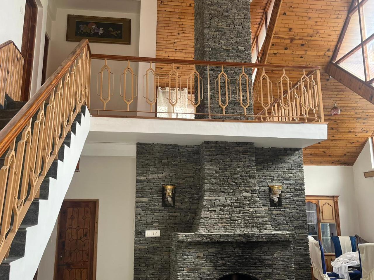 Mrikula Cottage Manāli Kültér fotó