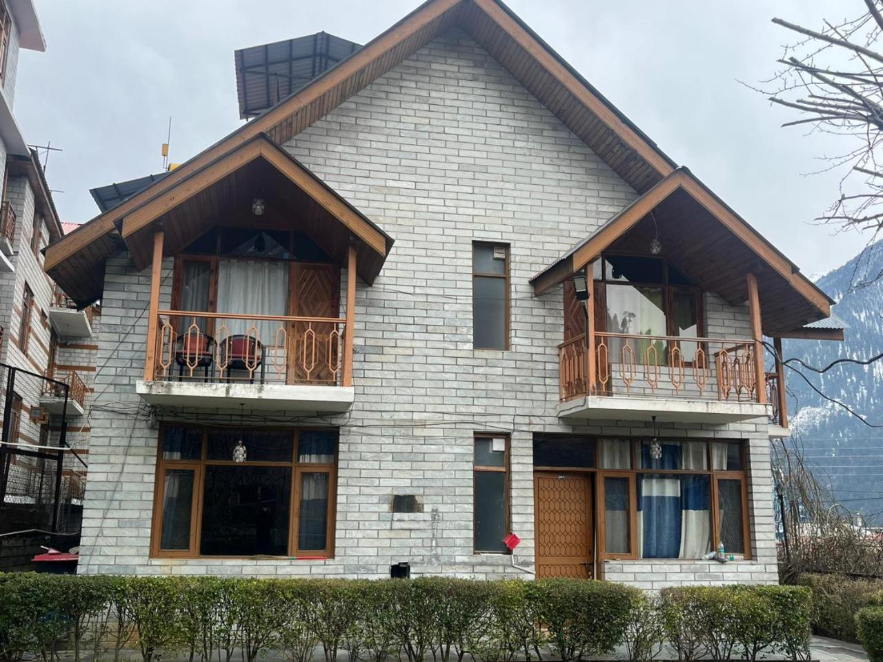 Mrikula Cottage Manāli Kültér fotó